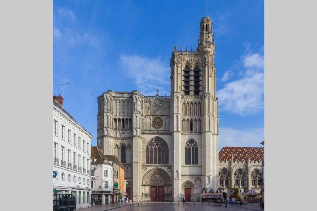 Le Cosy Apartman Sens Kültér fotó