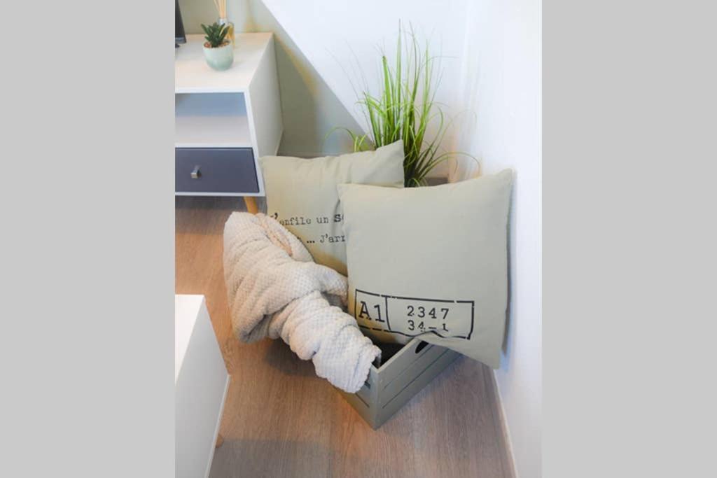 Le Cosy Apartman Sens Kültér fotó